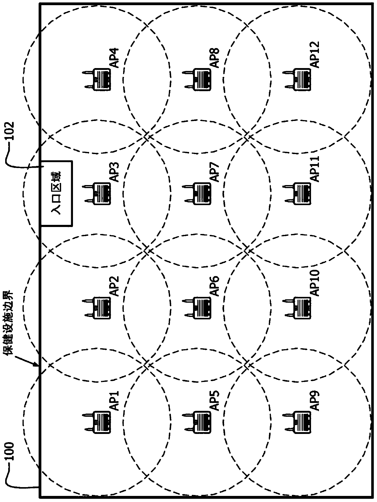 Backhaul link assisted indoor spectrum use enforcement solution for MBAN services