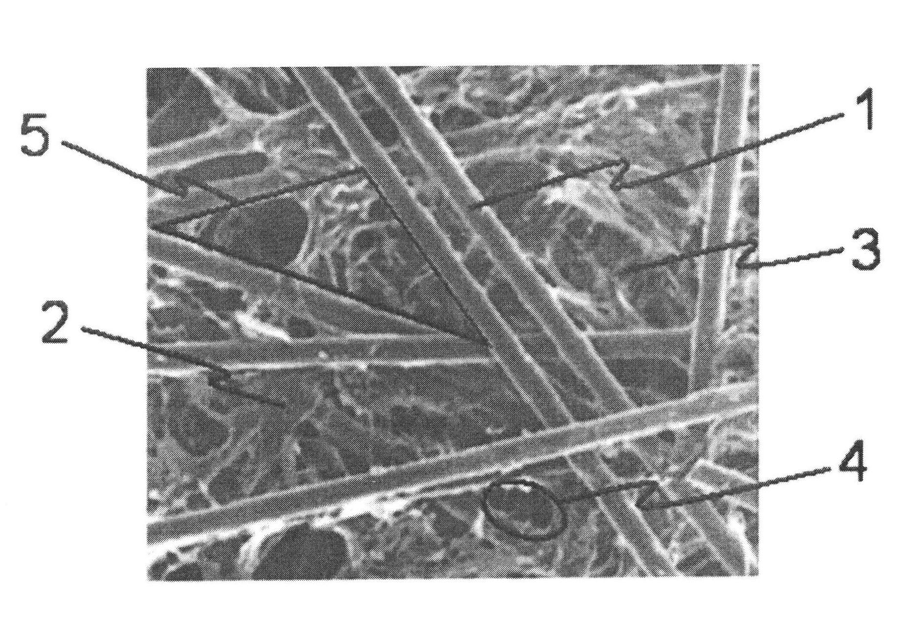 Porous electrode substrate and manufacturing method thereof, film-electrode combination and solid high-polymer fuel cell