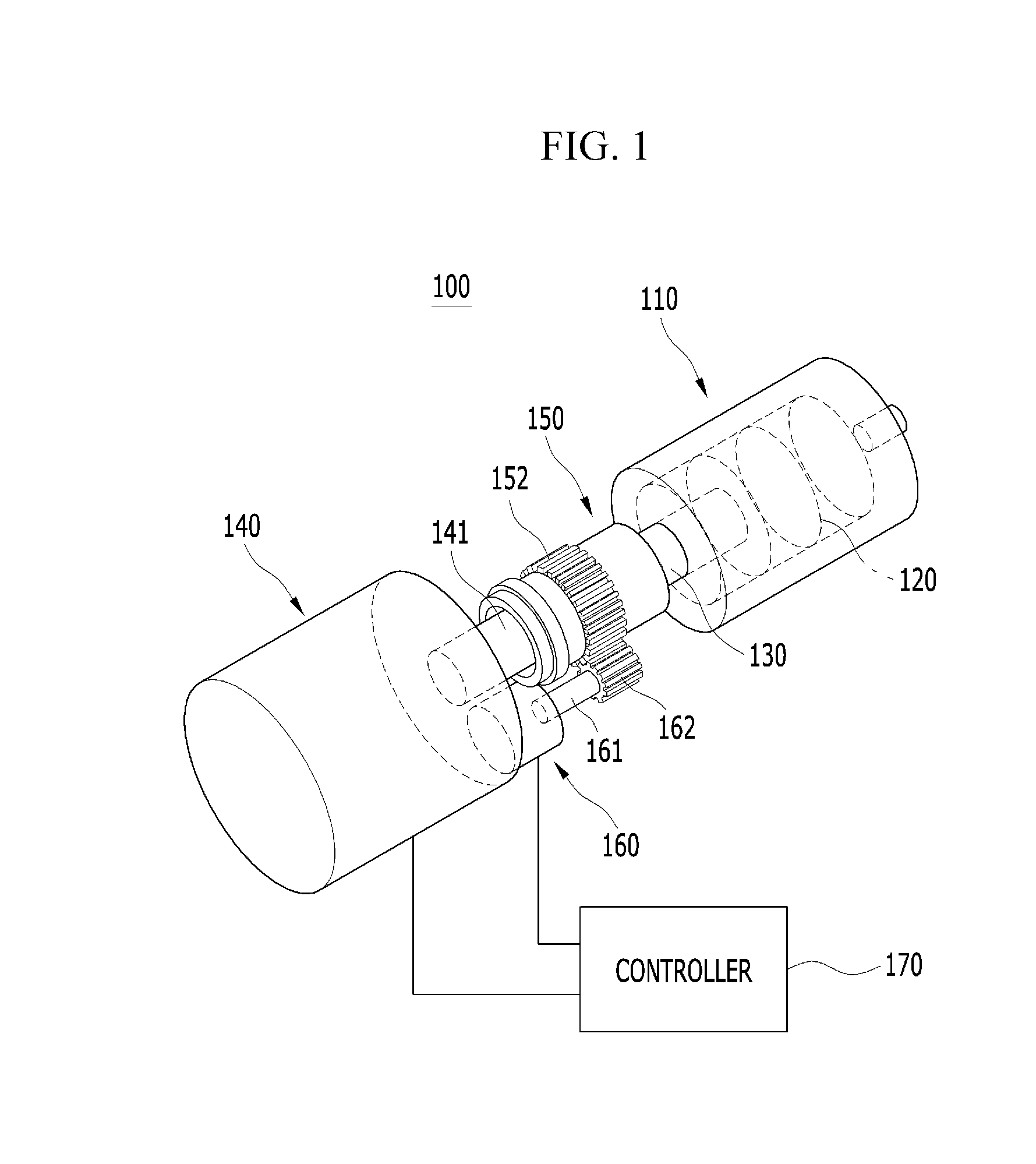 Cryocooler with variable compression depending on variations in load