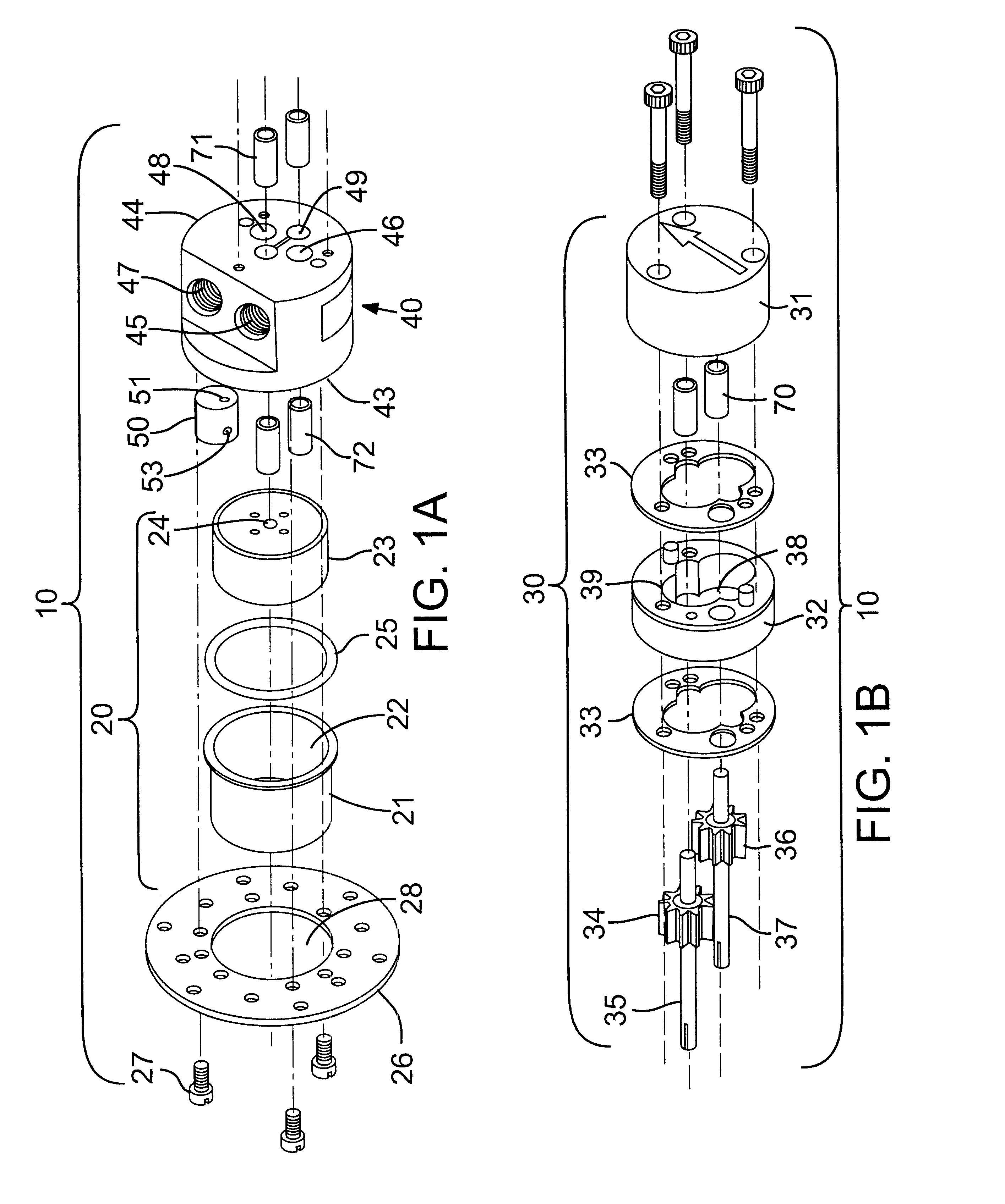 Devices and methods for noise suppression in pumps