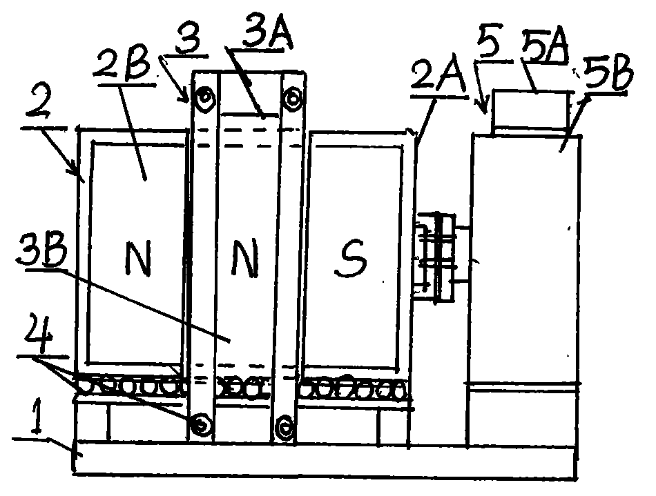 Method of acquiring magnetic field driving force and residue power, magnetic power machine and magnetic press machine