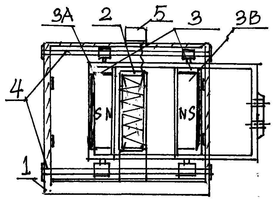 Method of acquiring magnetic field driving force and residue power, magnetic power machine and magnetic press machine