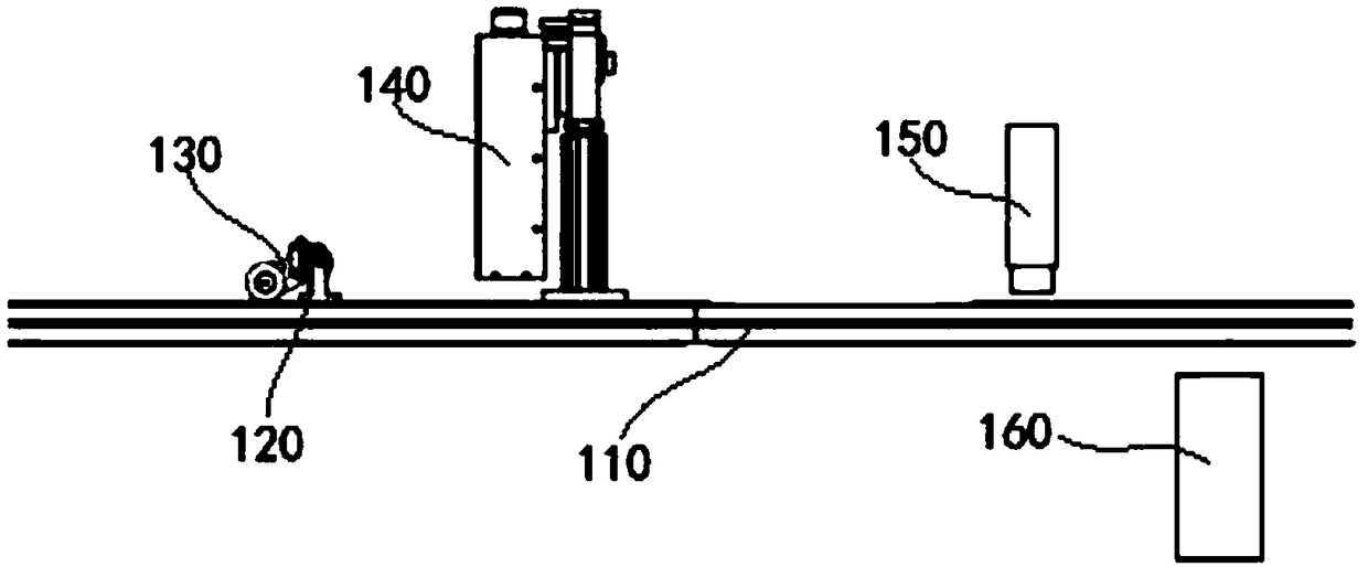 Code-printing system and method for product external packages and product external package