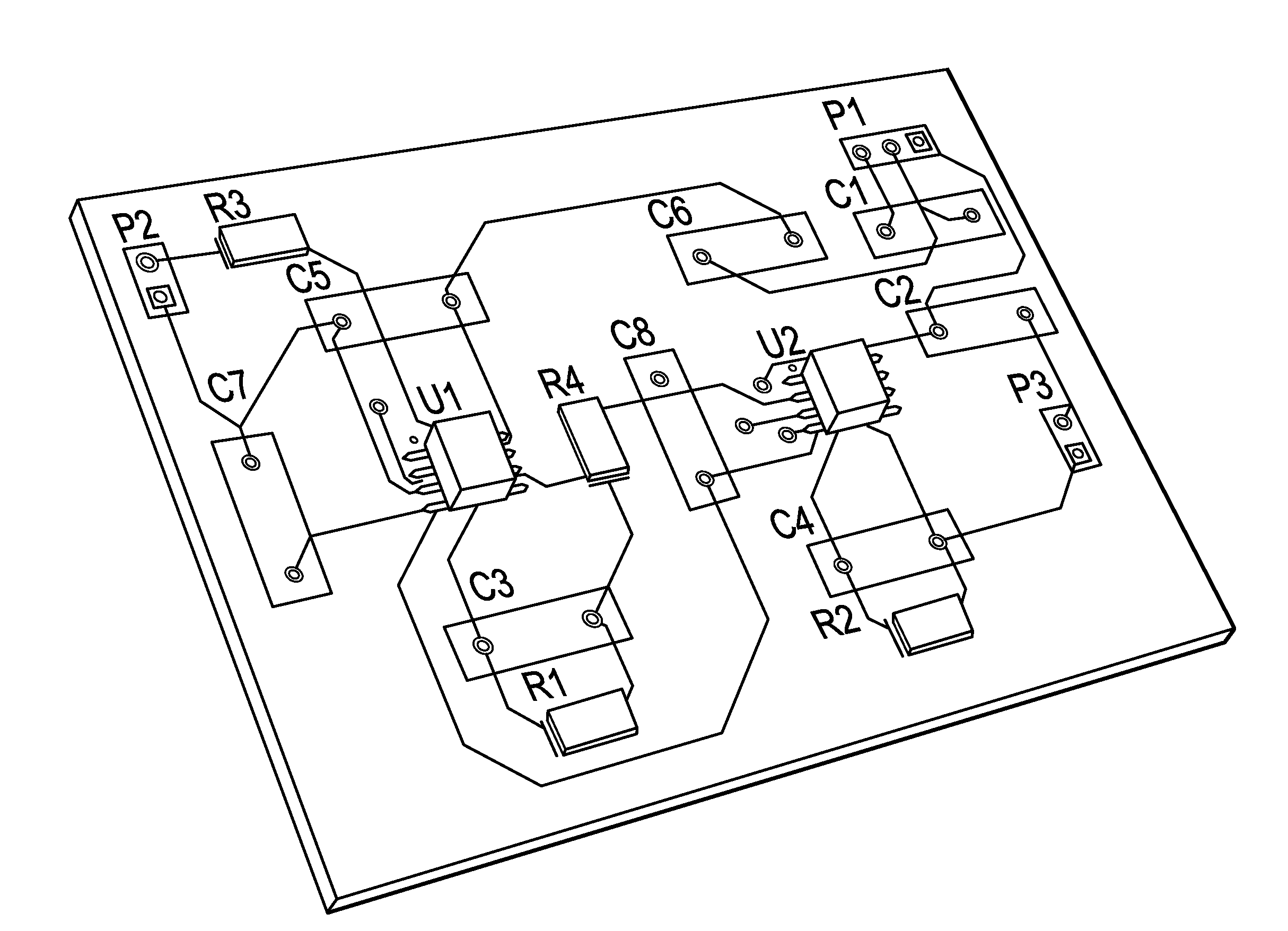 Passive system of powering and cooling with liquid metal and method thereof