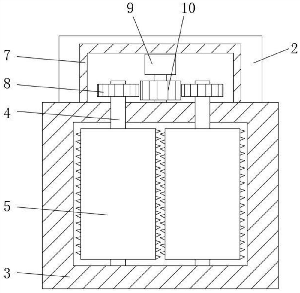 Medical waste incineration treatment device