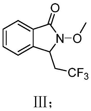 Method for continuous electrosynthesis of isoindolinone by using micro-reaction device