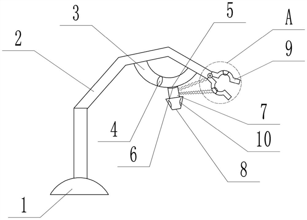 Industrial robot traction teaching system