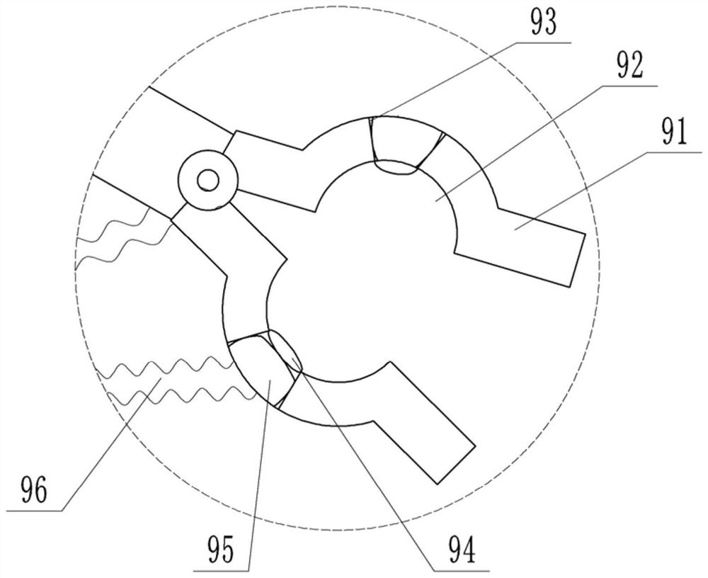 Industrial robot traction teaching system