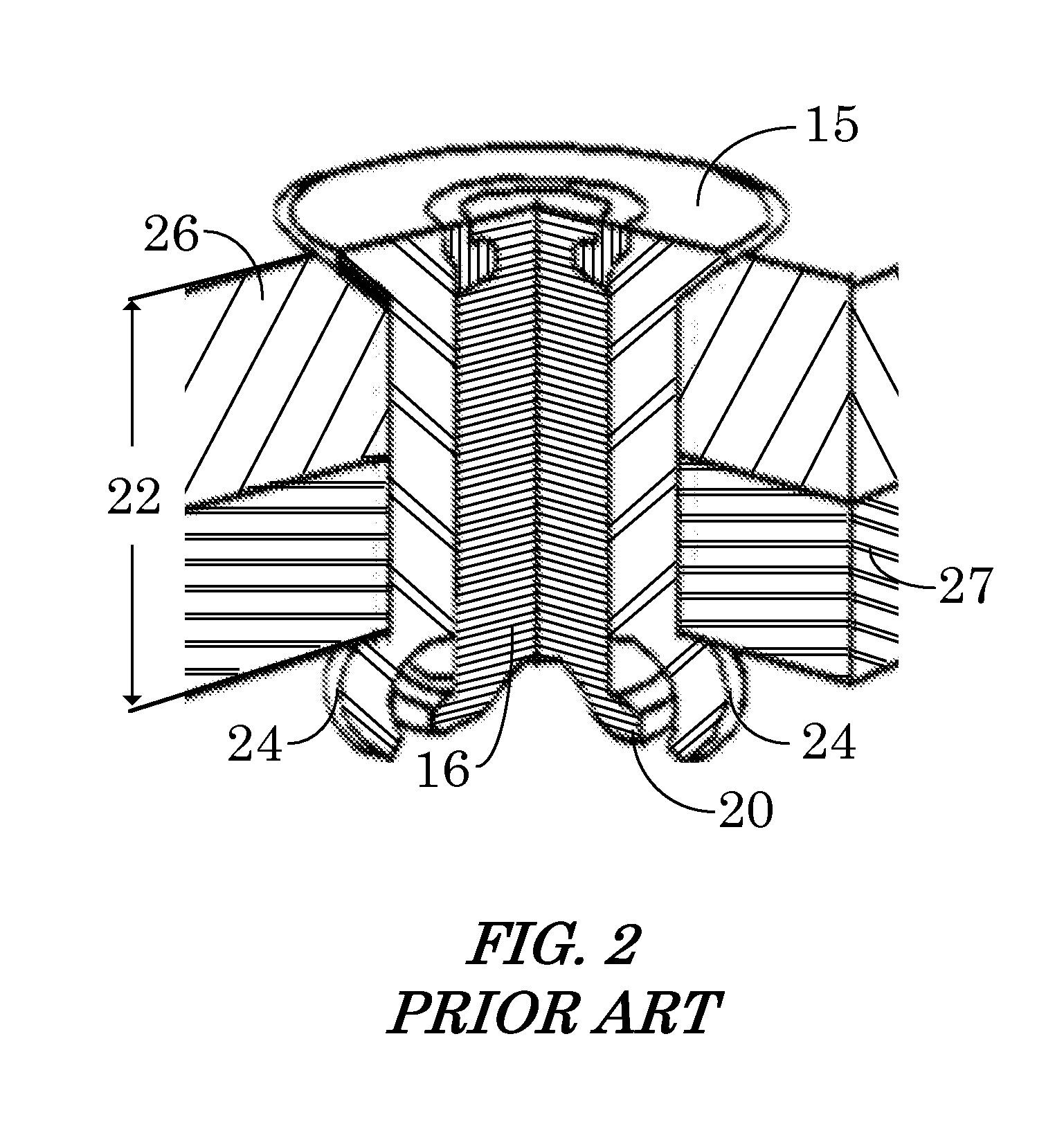 Self-sealing fasteners