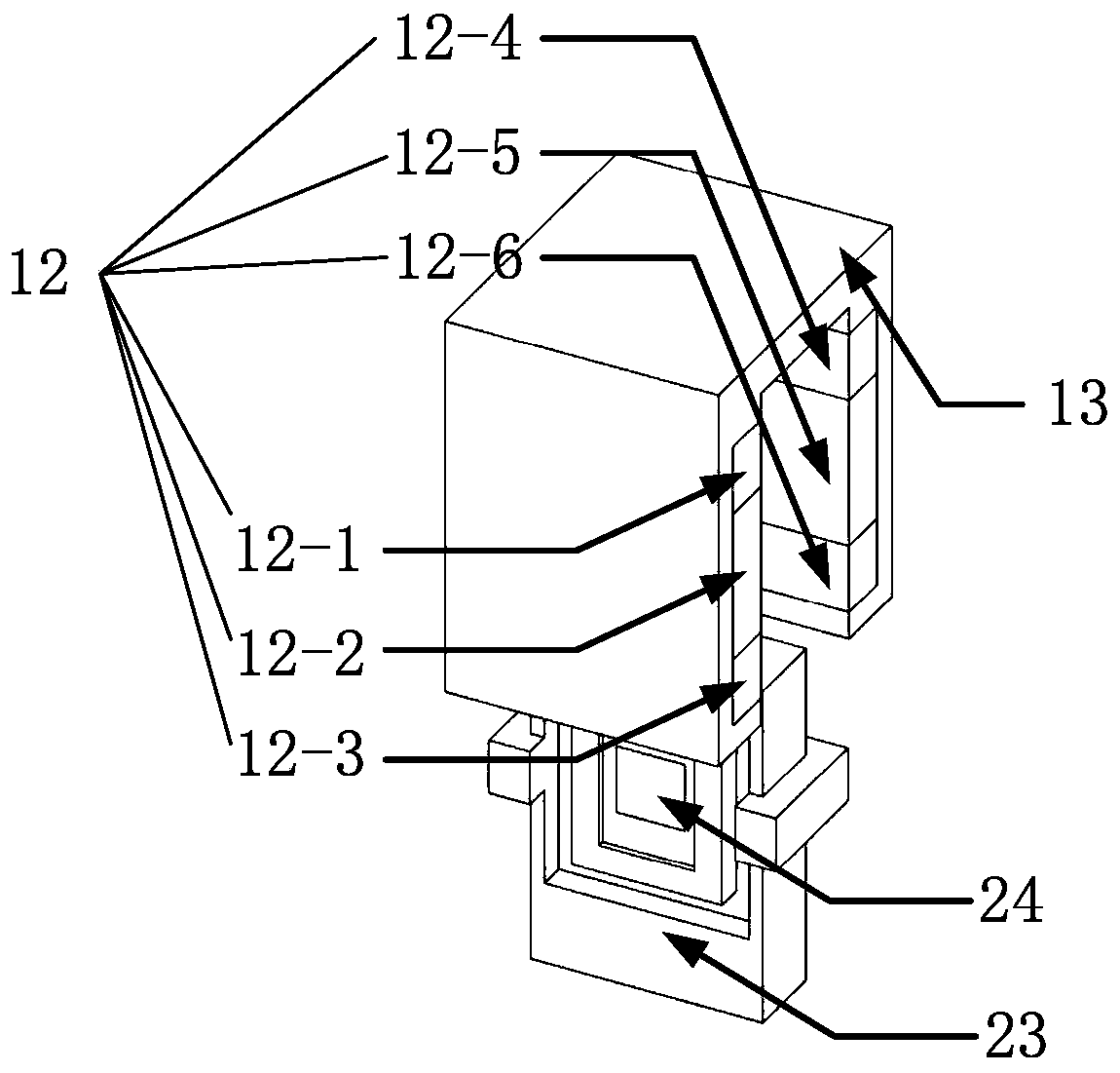 Low-stiffness magnetic suspension gravity compensator, driving device and six-degree-of-freedom micro-motion stage