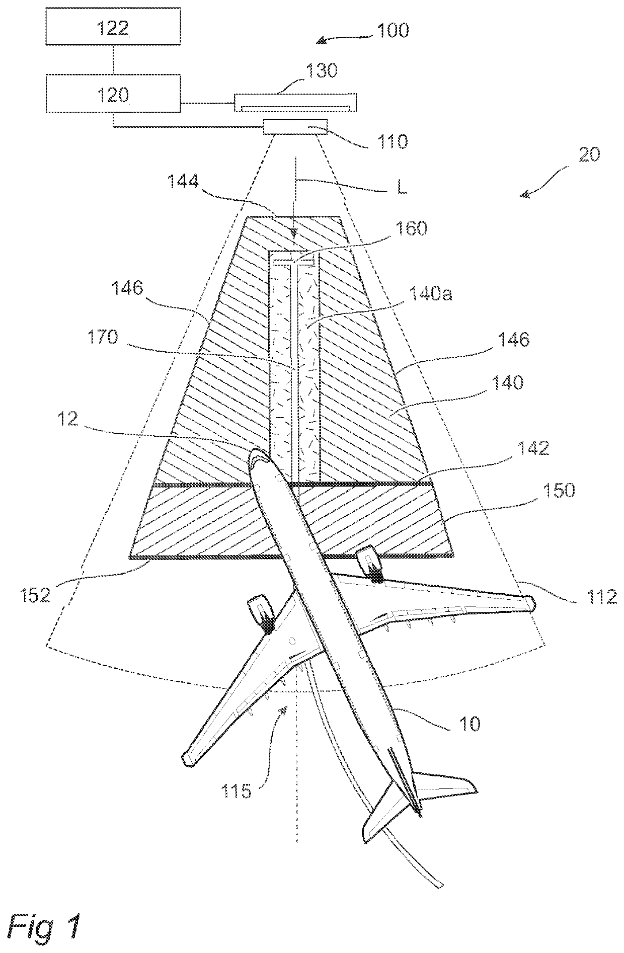 Method and a system for guiding a pilot of an approaching aircraft to a stop position at a stand