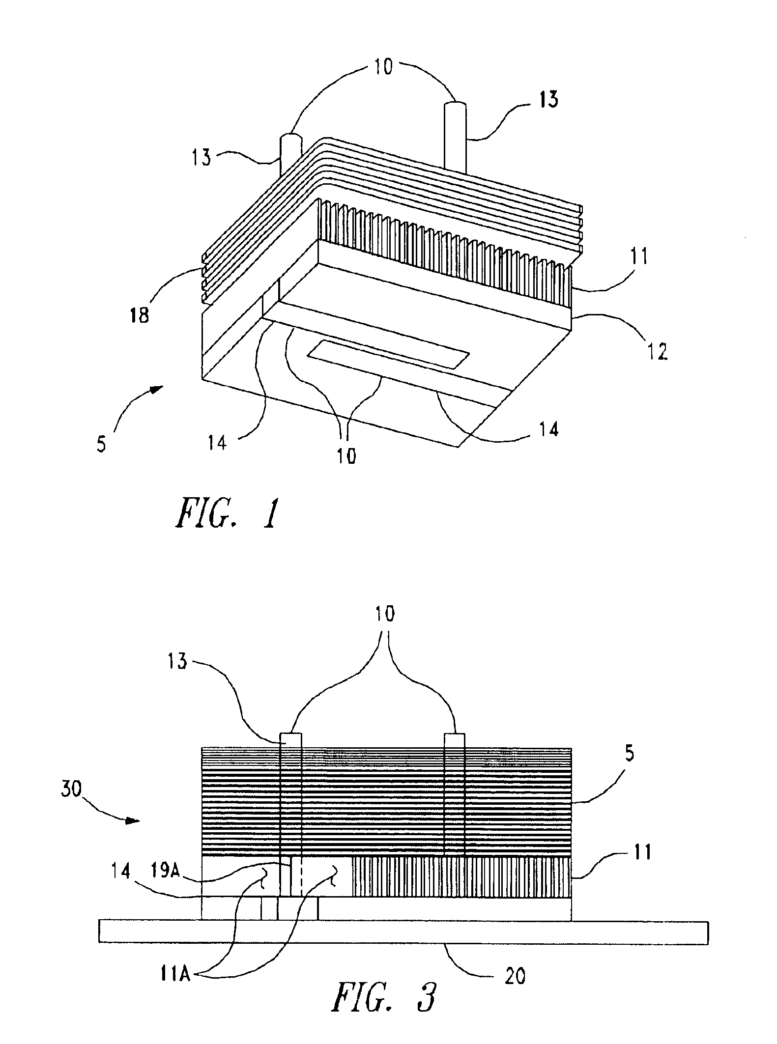 Heat sink with heat pipe and base fins