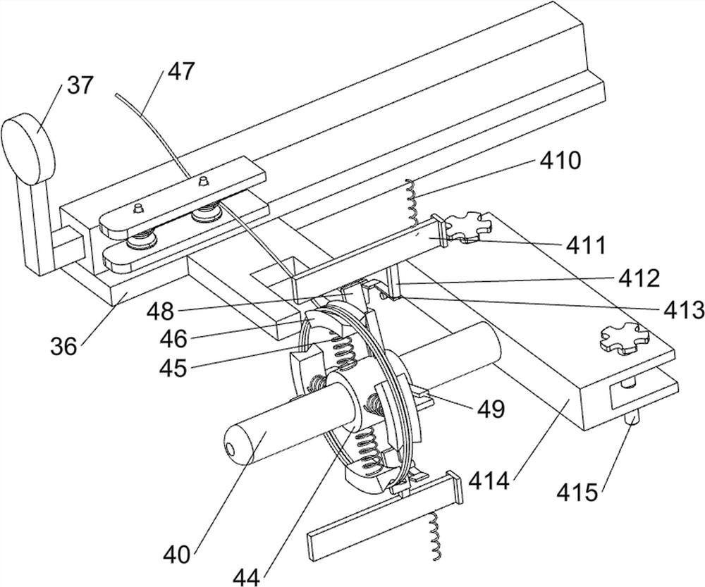 Equipment for double-sided paint spraying of wooden door