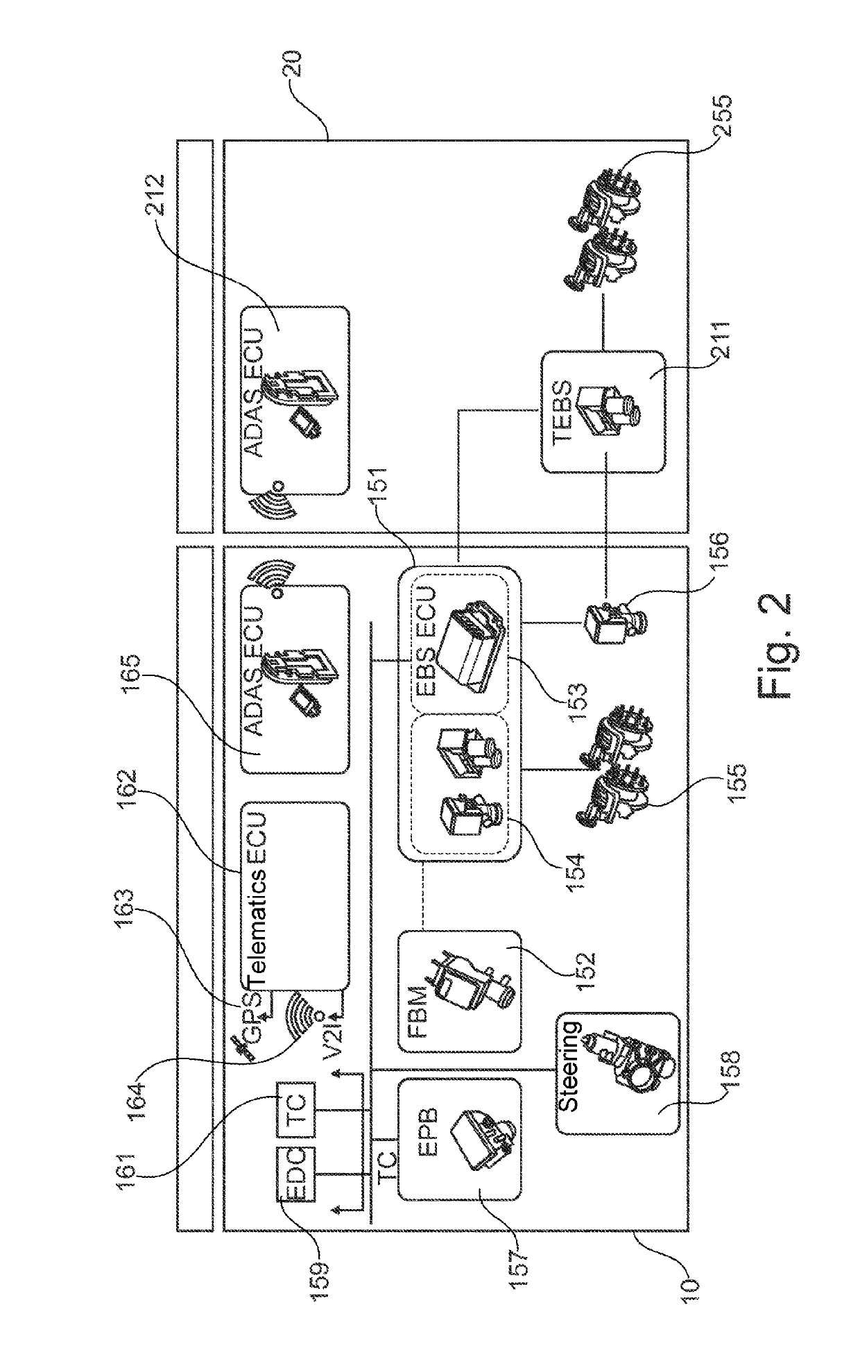 System for driverless operation of utility vehicles