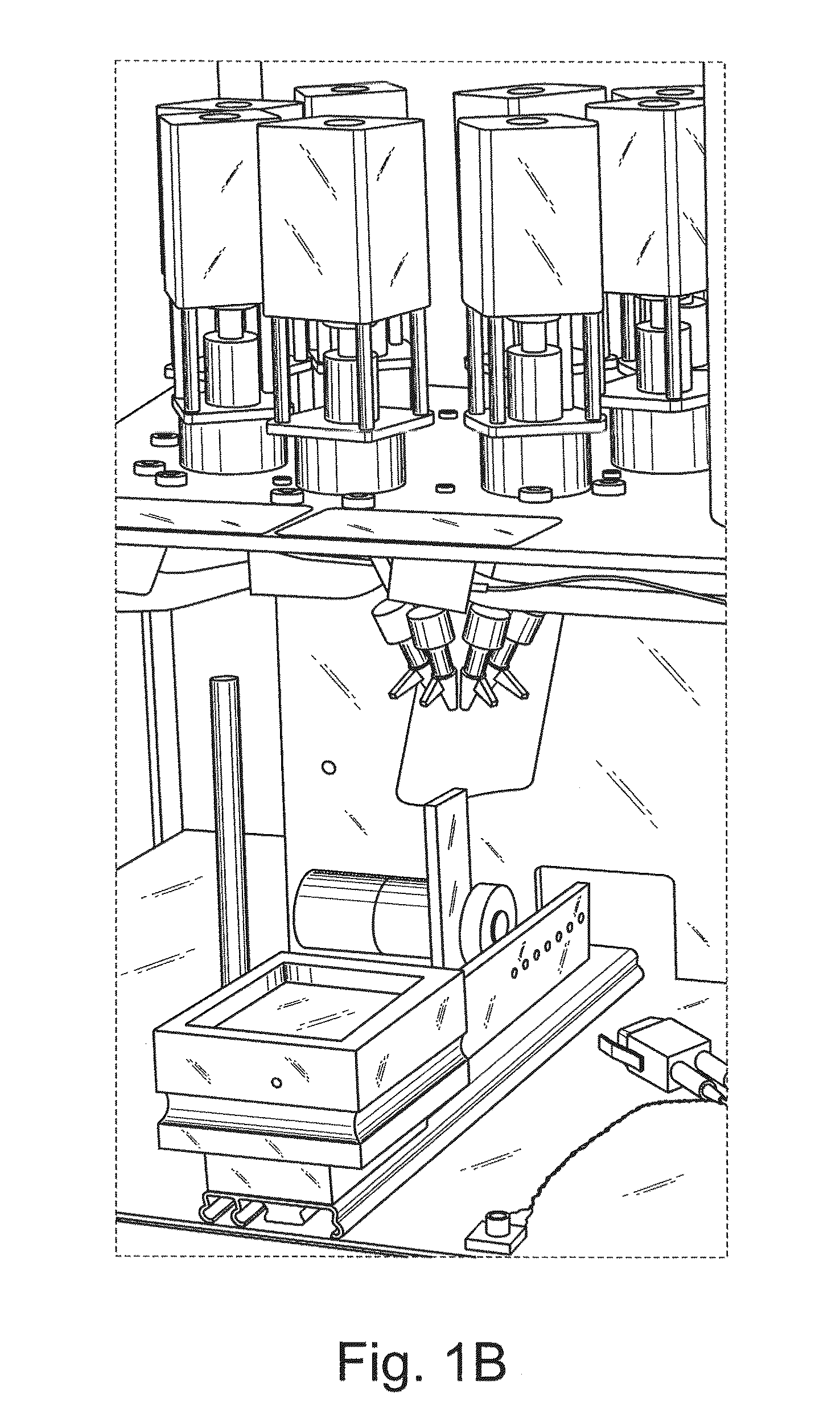 Custom cosmetic blending machine