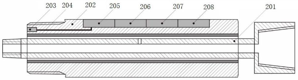 Broken soft thin coal seam gas extraction directional long drilling construction drilling tool assembly and method