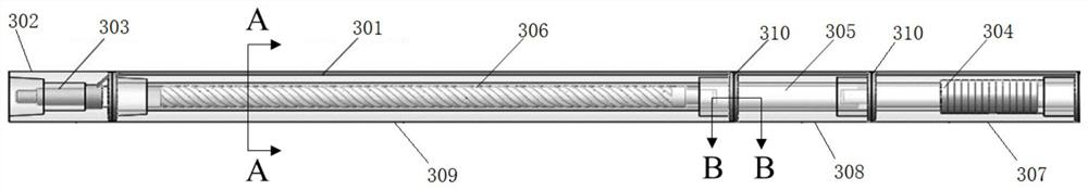 Broken soft thin coal seam gas extraction directional long drilling construction drilling tool assembly and method