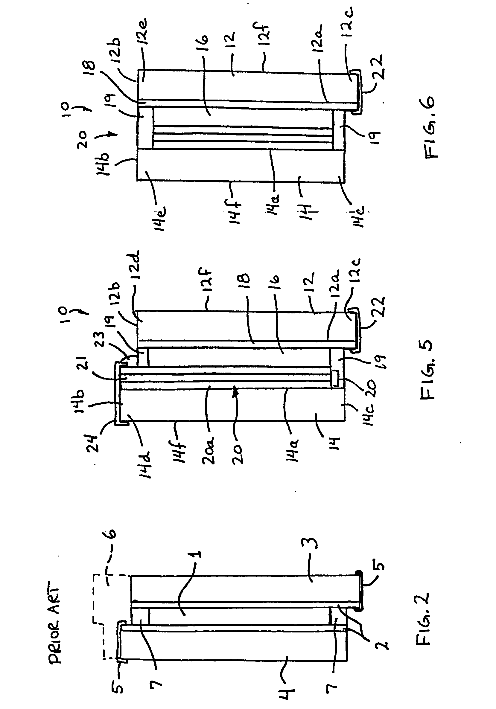 Electro-optic reflective element assembly