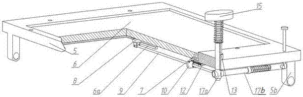 Cargo transportation device and method in stairwell