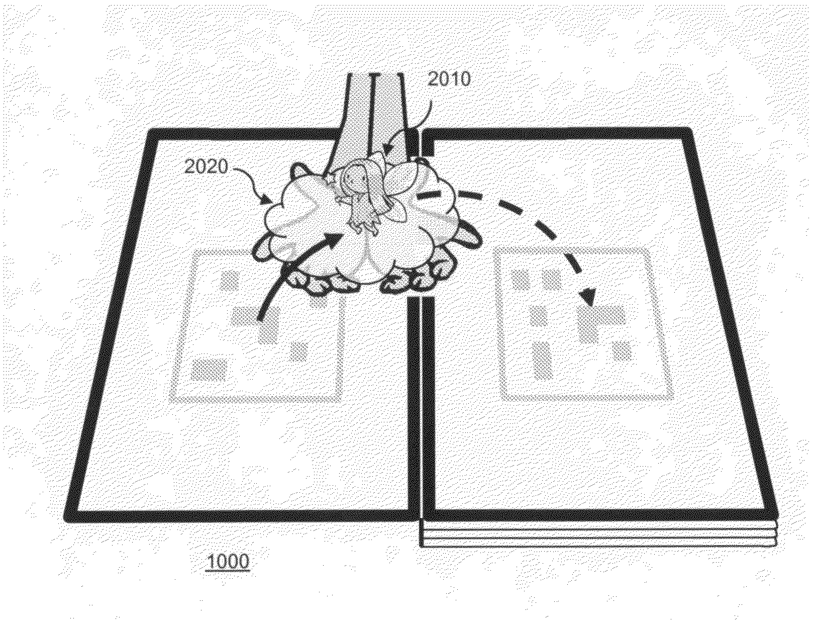 Apparatus and method of augmented reality interaction