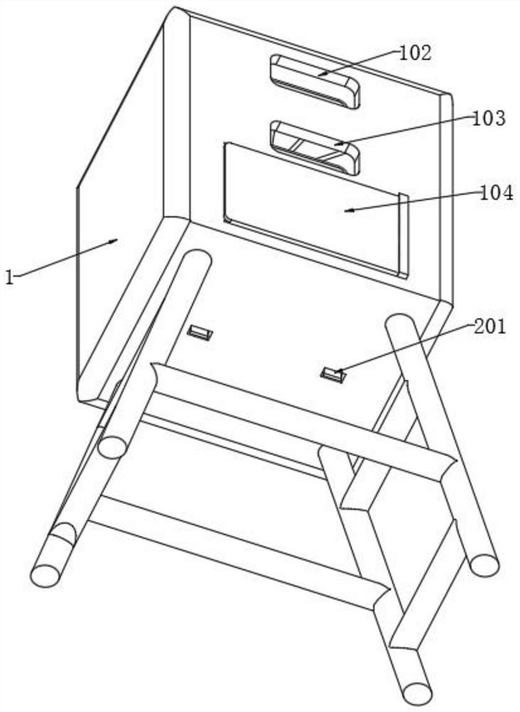 English word reciting device capable of improving memory assistance