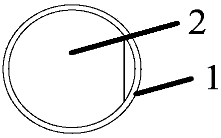 Solid particle heat absorber for solar thermal power generation