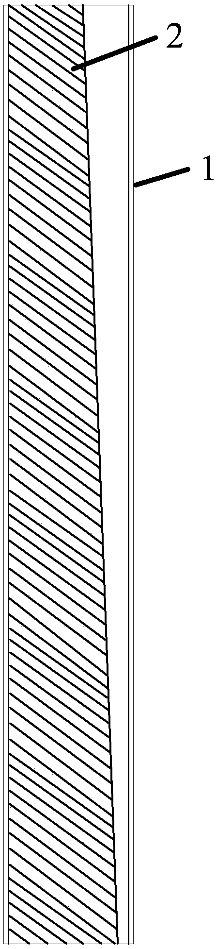 Solid particle heat absorber for solar thermal power generation