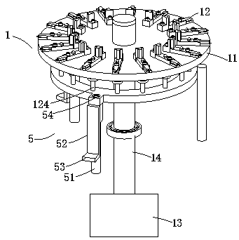 LED lamp strip assembling device