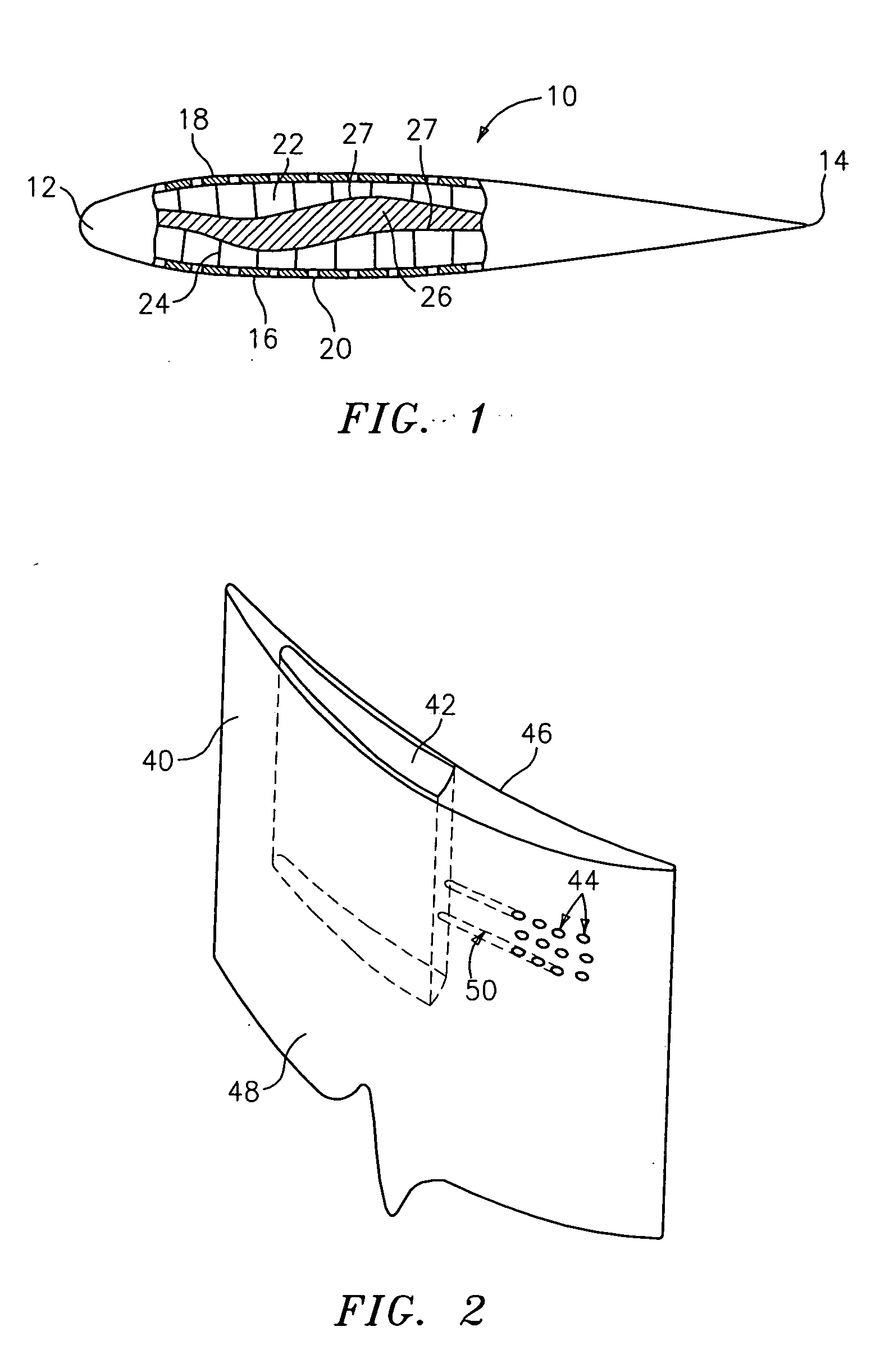 Airfoil surface impedance modification for noise reduction in turbofan engines