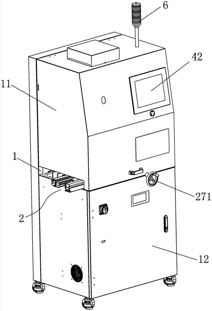 A testing machine for led light source board