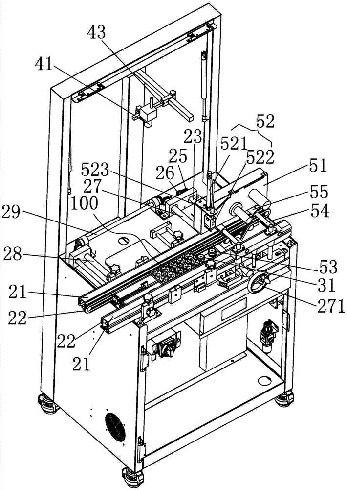 A testing machine for led light source board