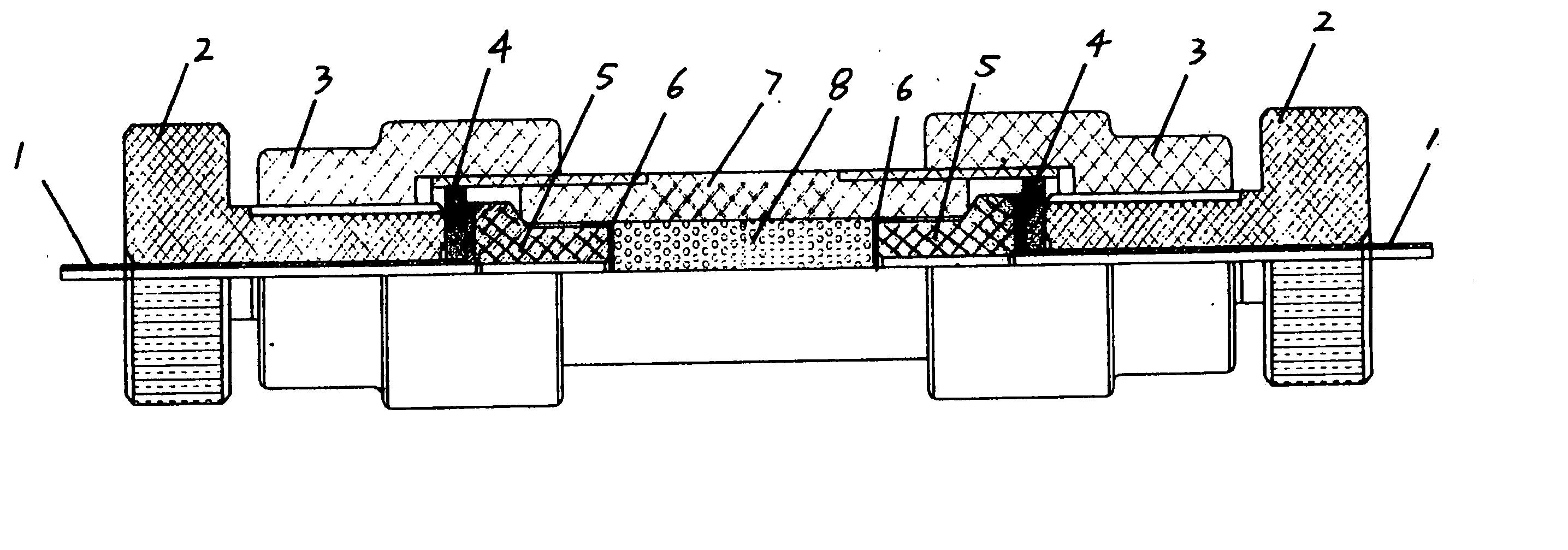 Concentrating column and sample processing device useful for elemental analysis of trace metals