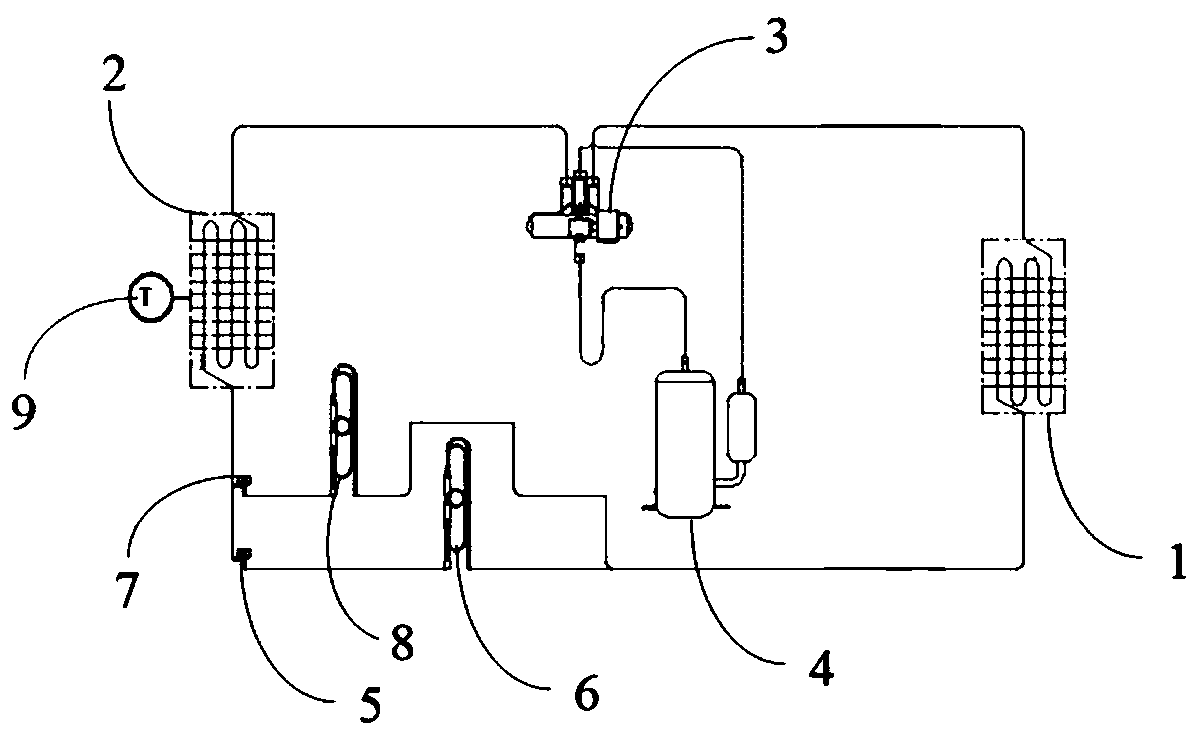 Fixed-frequency air-conditioner and control method and control device thereof and storage medium