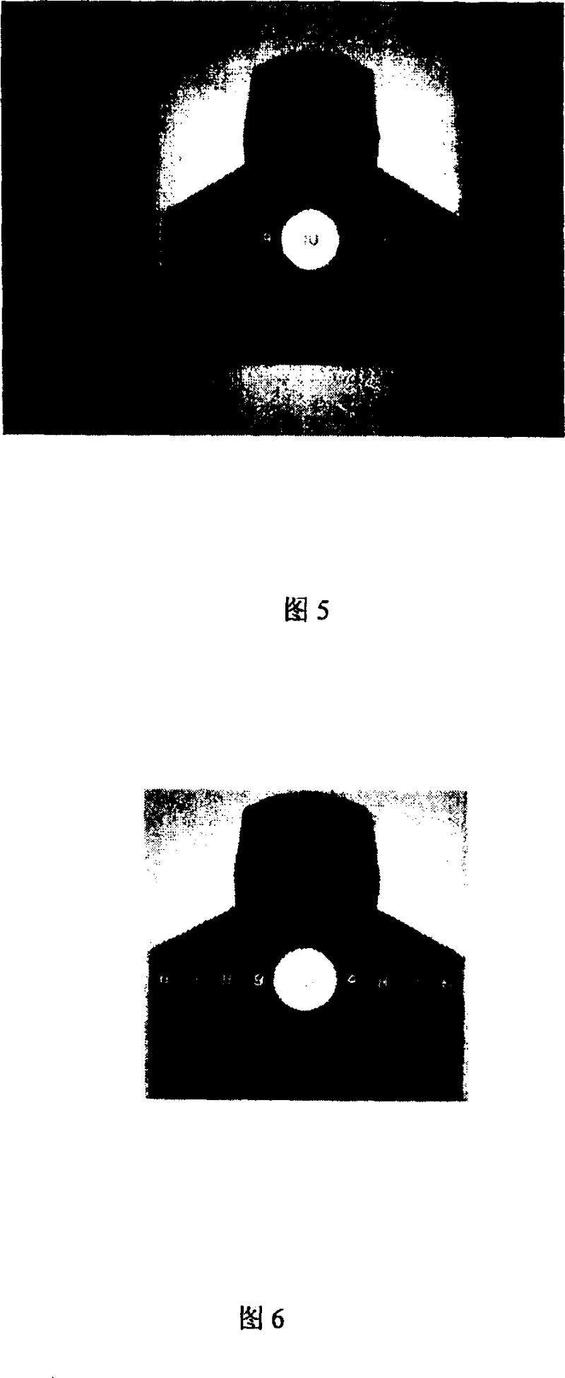 Ball firing system and method for identifying slow fire shot hole thereof