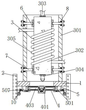 Condenser used for iopromide processing