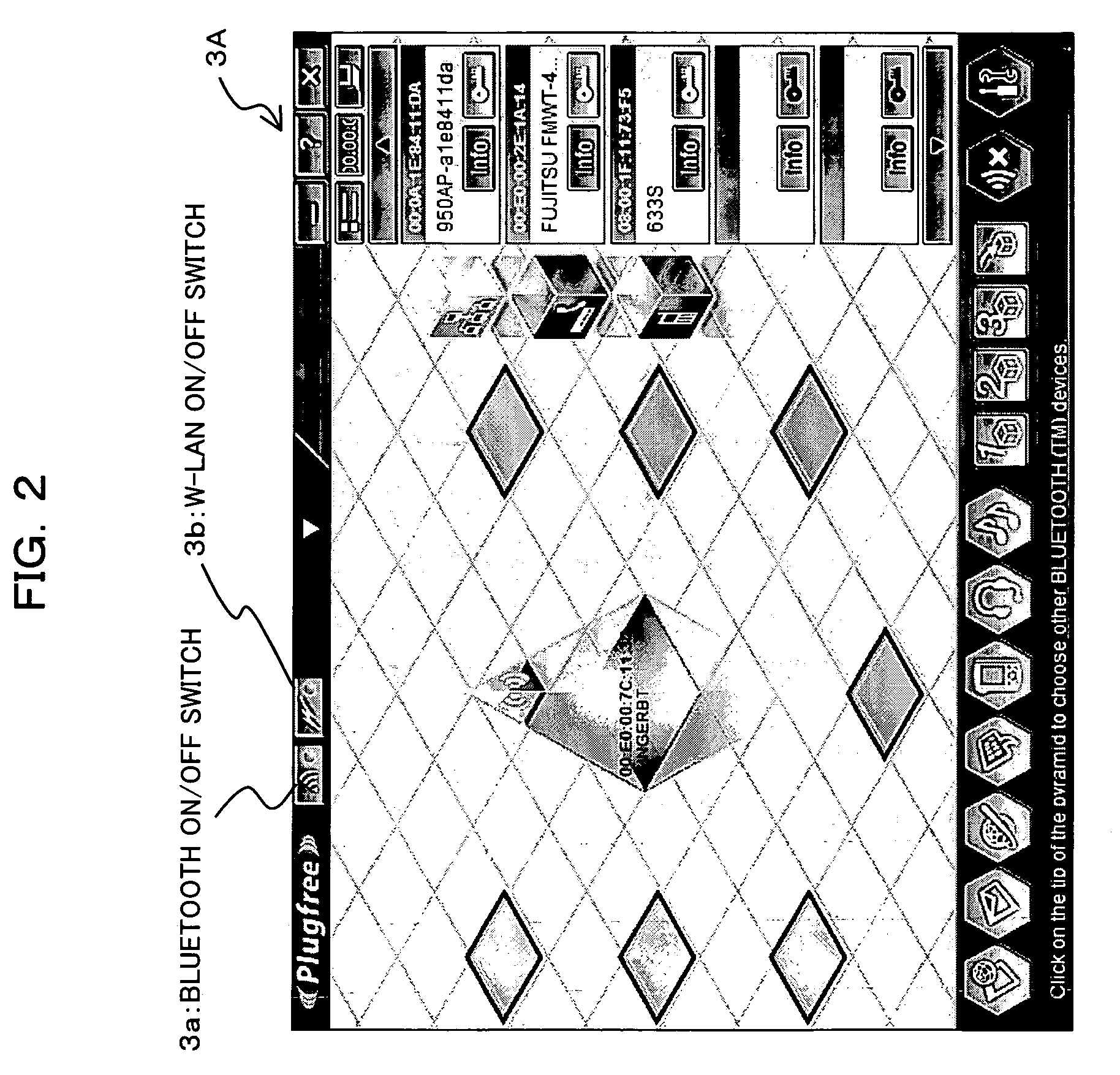 Information processing apparatus with antenna switching function, communication apparatus, antenna switching control unit computer-readable recording medium recording antenna switching control program