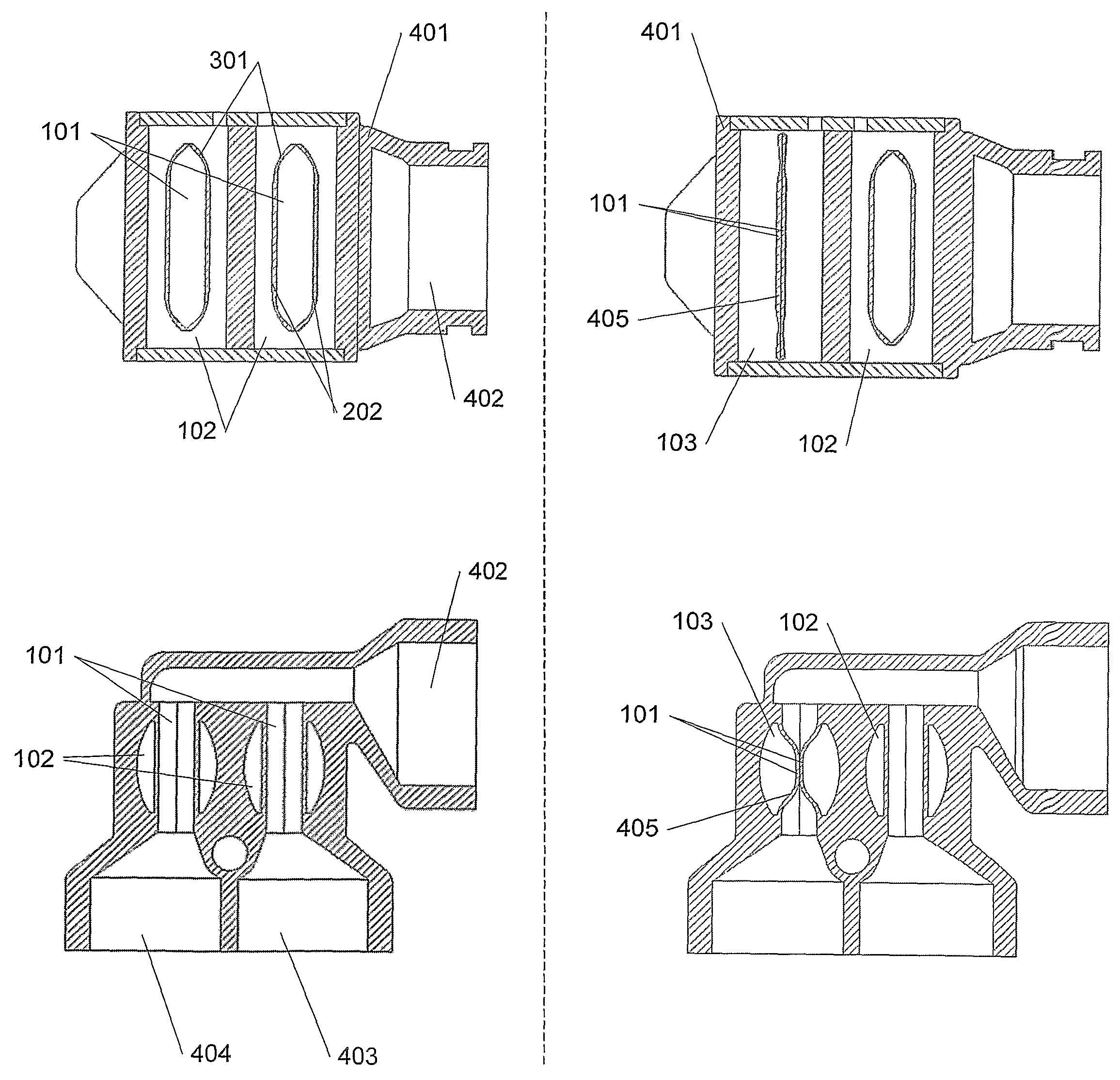 Respiration valve