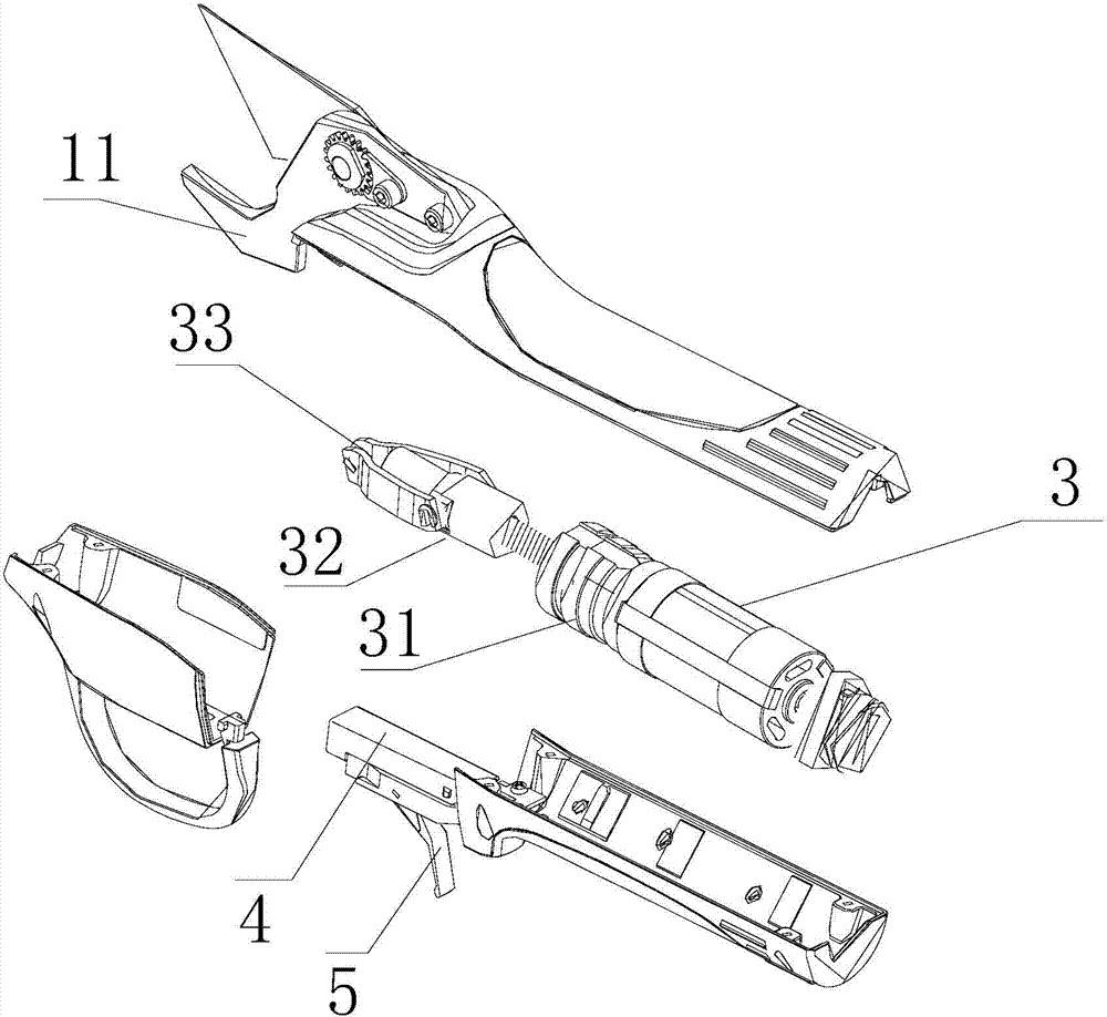 Electric clipper control system