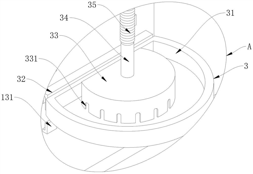 Energy-saving and environment-friendly feeding device for poultry breeding and use method of feeding device