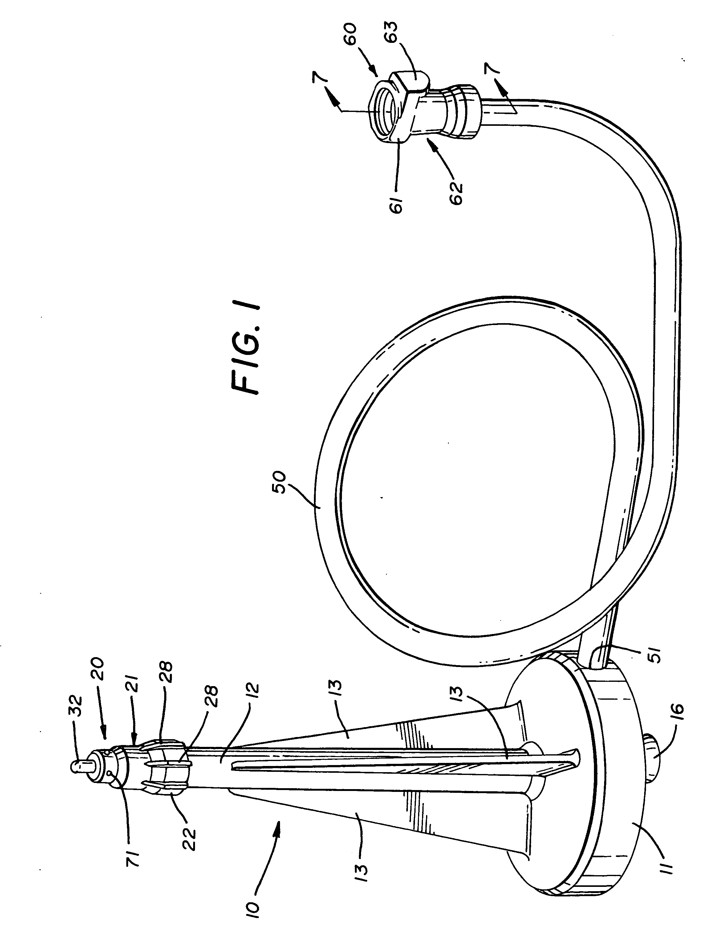 Container cleaning device