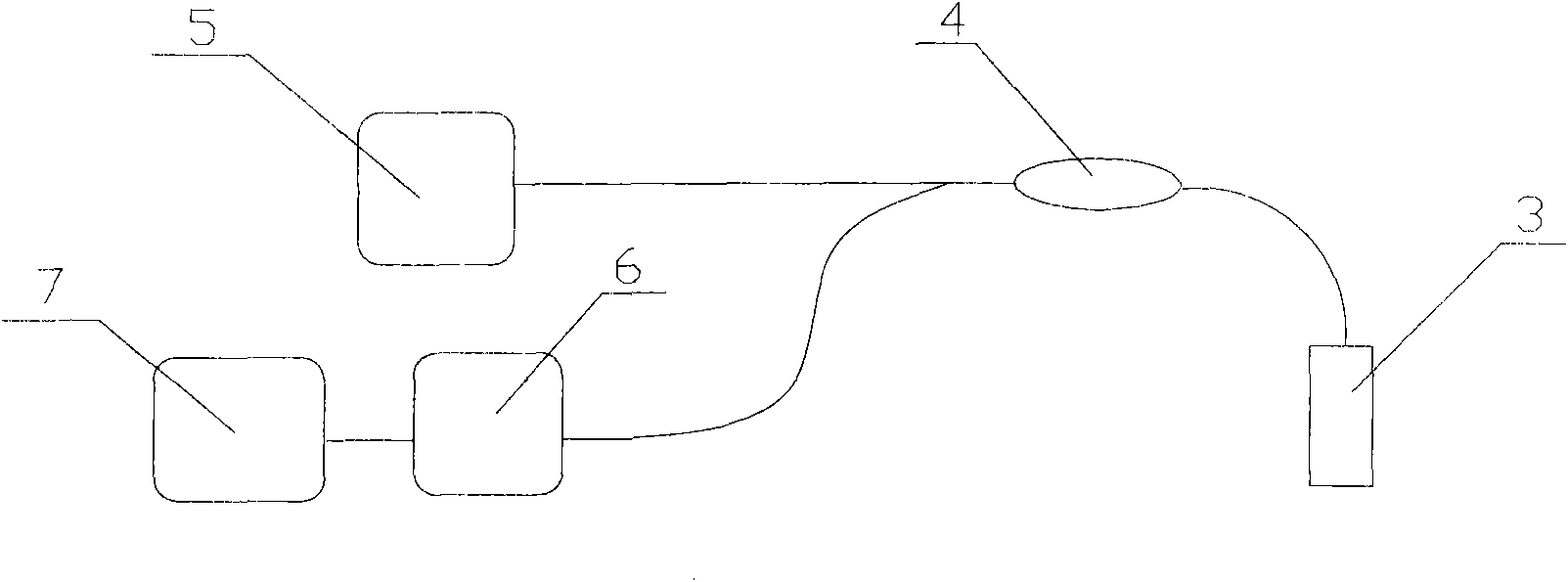 Internal fiber integration type miniature Michelson interferometric sensor and manufacturing method thereof