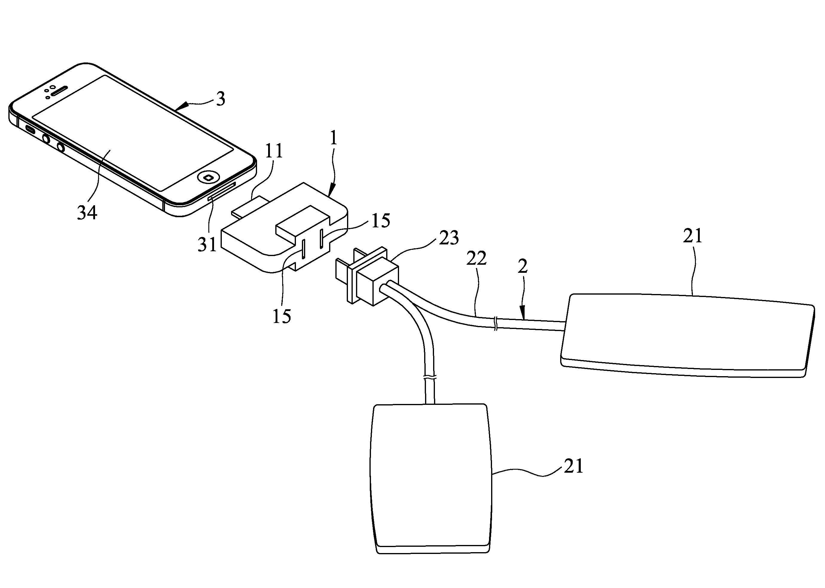 Defibrillation system and method and defibrillator electrode device