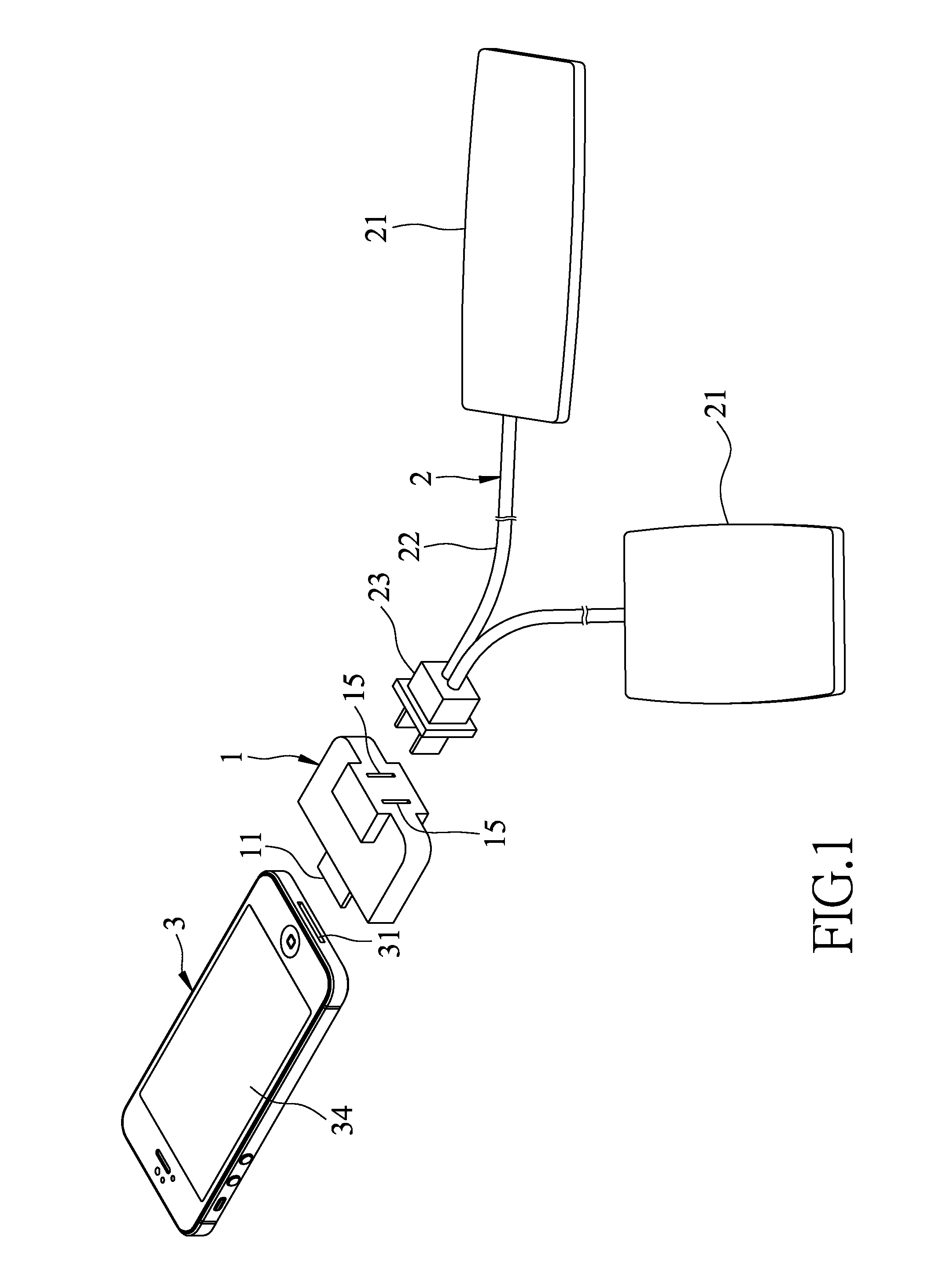 Defibrillation system and method and defibrillator electrode device