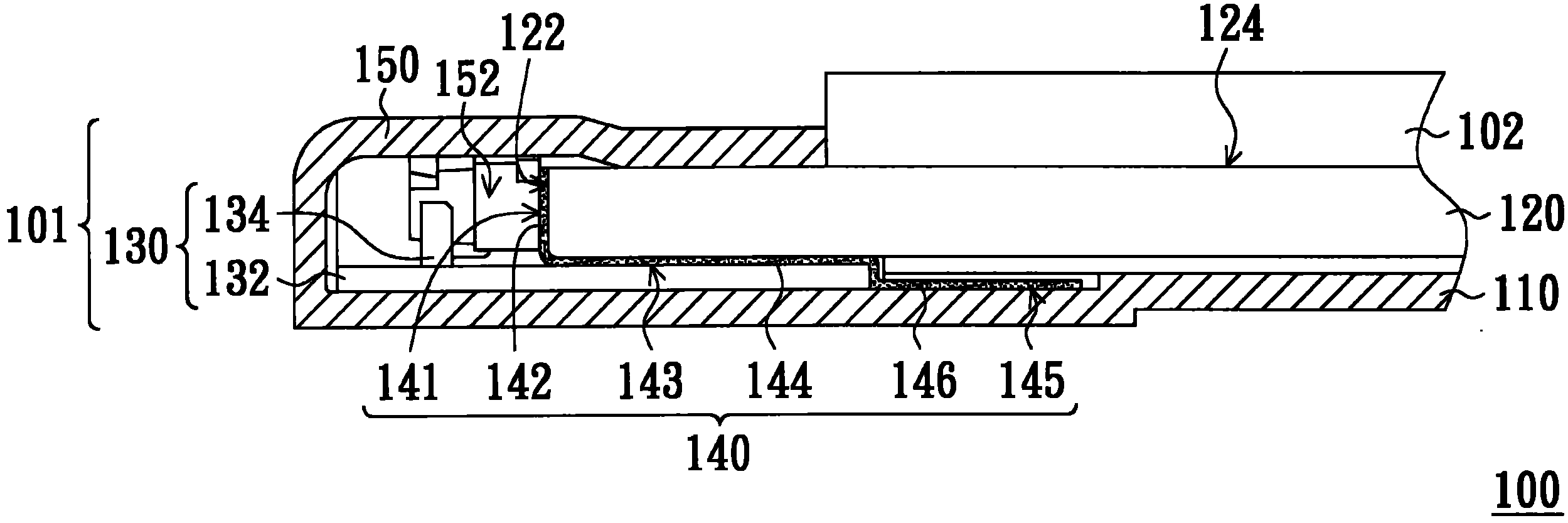 Backlight module and display device using same