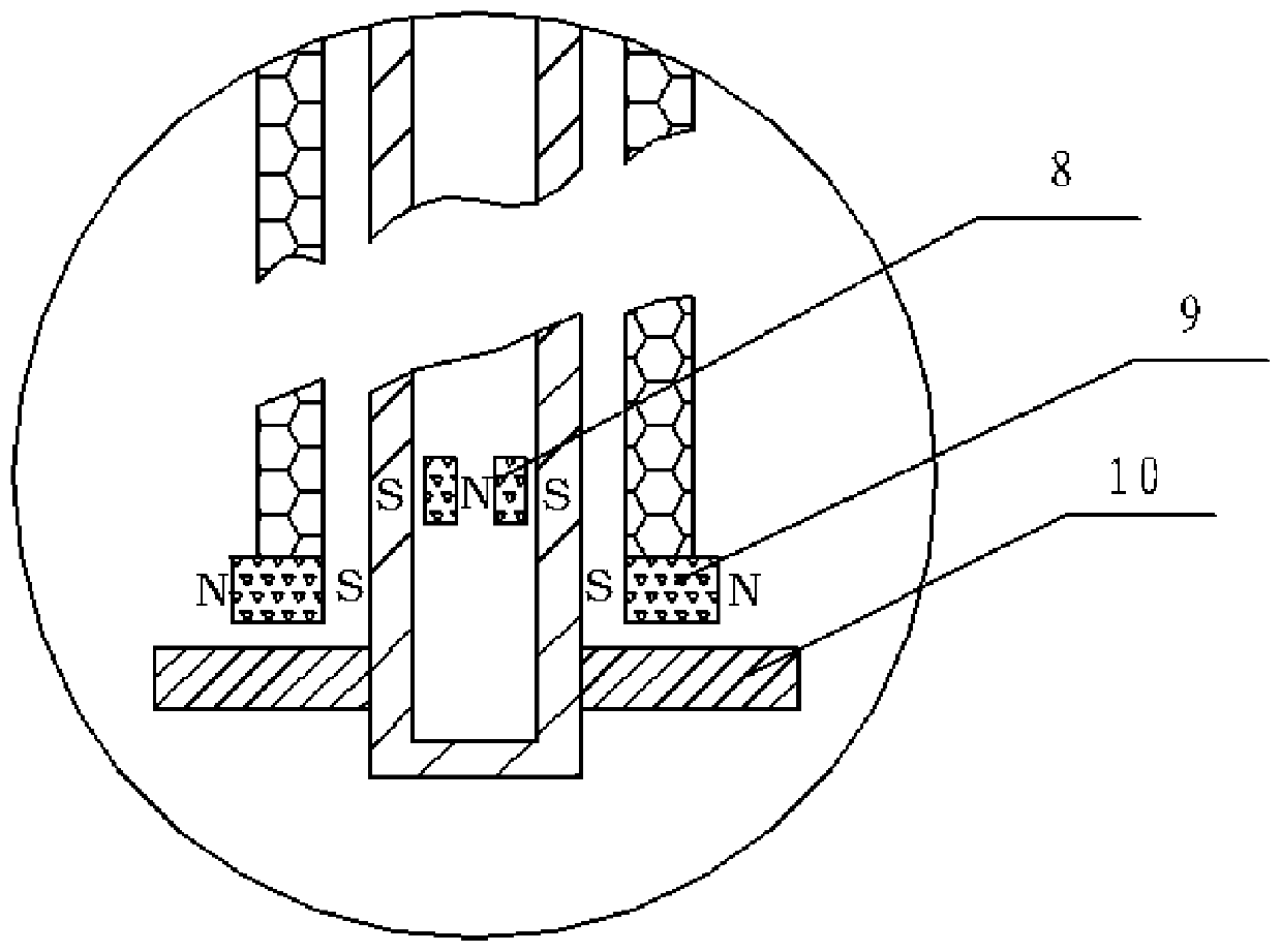 A self-locking float liquid level switch