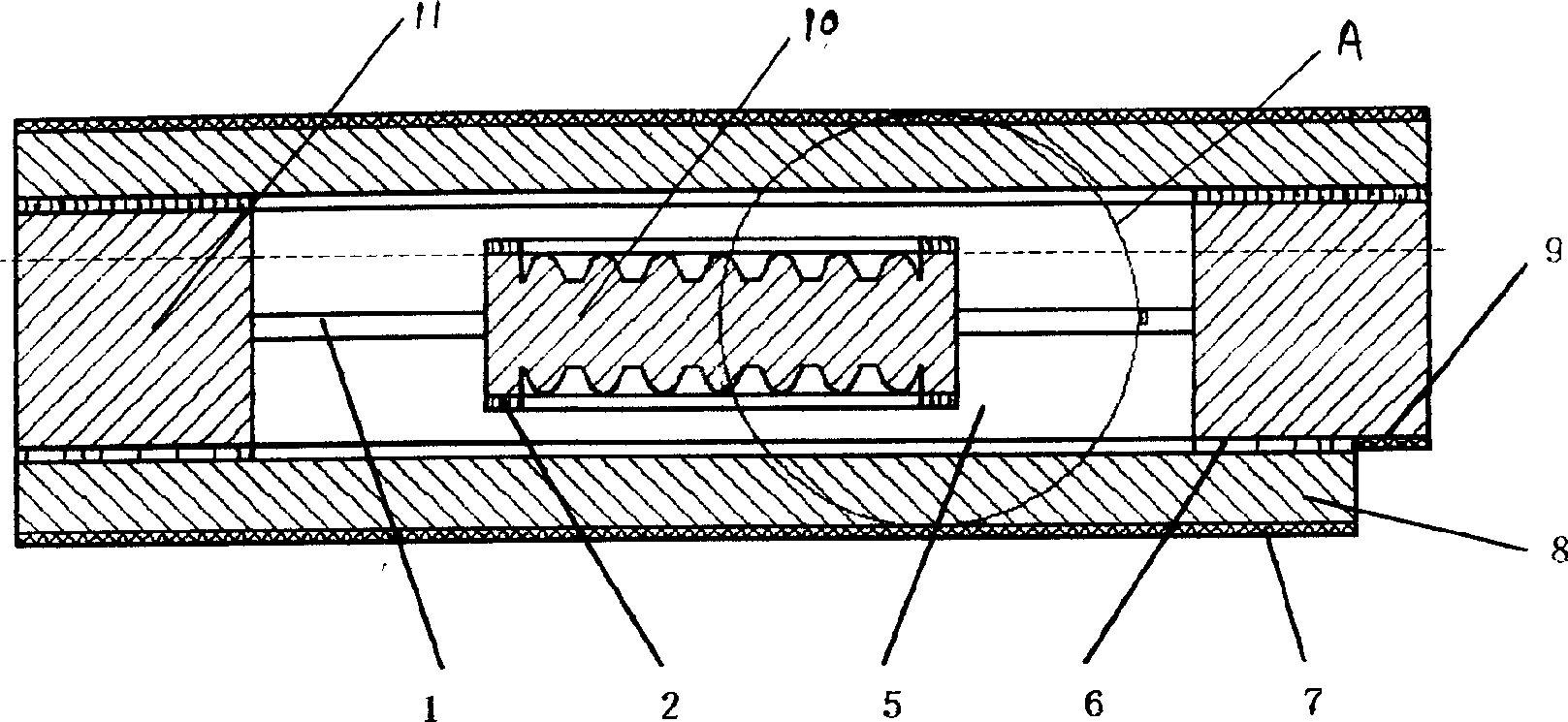 Vacuum microelectronic acceleration transducer