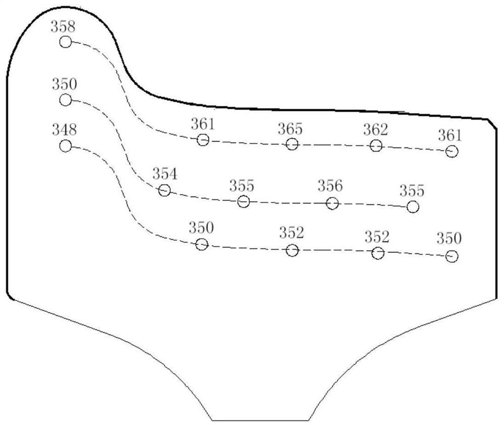 A cooling process for heat treatment of railway wheels