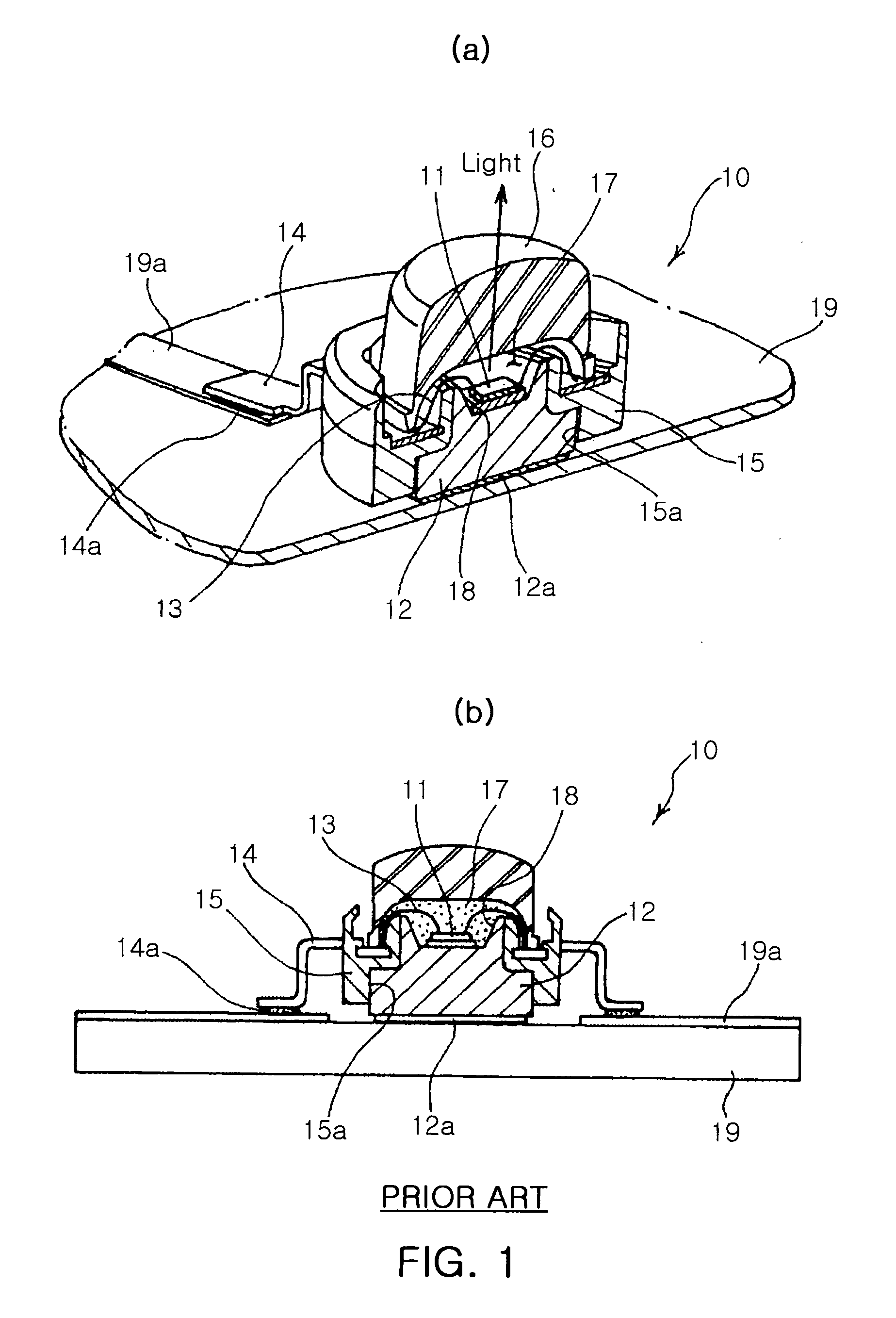 High power light emitting diode package and fabrication method thereof