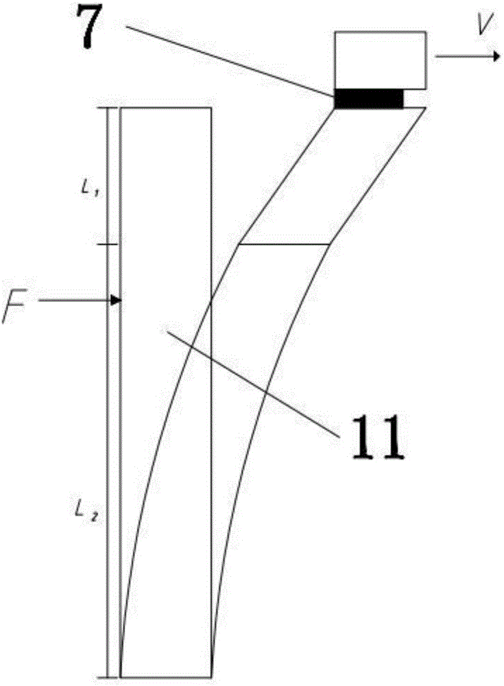 Non-navigable span pier collision avoidance monitoring system and real-time diagnosis method