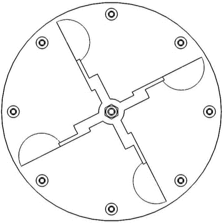 Wide-speed-domain magnetic force coupling piezoelectric wind energy collector